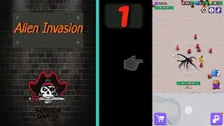 Alien Invasion➤Часть 1. Охота на людей➤Прохождение