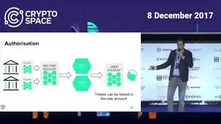 Kristof Van de Reck (NEM). Blockchain technologies implementation. NEM experience. at CryptoSpace