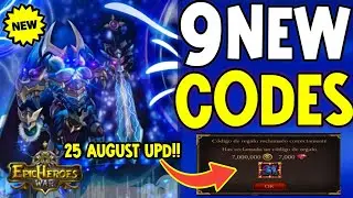 😱GIFT CODES!!⚠️EPIC HEROES WAR CODE 2024 HEROES WAR NEW EPIC GIFT CODES EPIC HEROES WAR NEW CODES