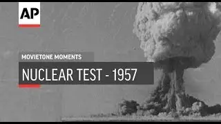 Maralinga Nuclear Test - 1957 | Movietone Moments | 5 Oct 18