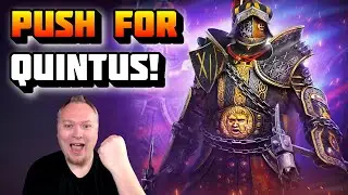 Push for Quintus, You can Too!  Raid: Shadow Legends