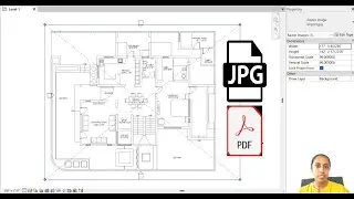 EP60 | Revit Beginner Program | Import Image or PDF as reference for Revit Model | Bansri Pandey