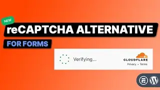 Cloudflare Turnstile - free alternative to reCAPTCHA!