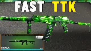 this *BEST* AS VAL SETUP is TAKING OVER BLACK OPS 6! 🔥 (Best AS VAL Class Setup) BO6 / Warzone