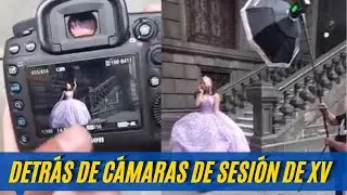 TALLER de FOTOGRAFÍA en CDMX, SESIÓN previa de QUINCEAÑERA.