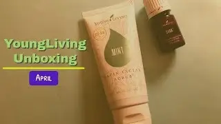 April Unboxing ft Mint Satin Facial Scrub