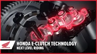 New Honda E-Clutch Technology | Next Level Riding