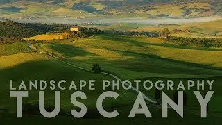 They filmed the GLADIATOR here - Landscape Photography in Tuscany