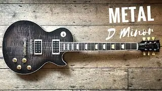 Wild Melodic Metal | Guitar Backing Track Jam in Dm