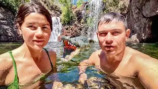 Австралия кишит крокодилами. Шок от увиденного. Тайны аборигенов #13