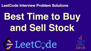 LeetCode - Best Time to Buy and Sell Stock