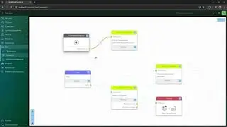 CRM система управления ботами и их коммандами