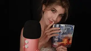 Inaudible, Clicky Whispers + Old, Crinkly Book 🙇‍♂️ ASMR