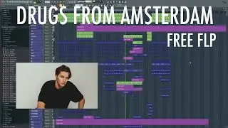 Mau P - Drugs From Amsterdam (FREE FLP REMAKE)