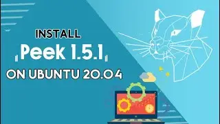 How to install Peek 1.5.1 on Ubuntu 20.04