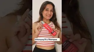 FINALLY TRIED THIS VIRAL DRY SHAMPOO BY URBANYOG 