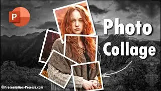 How to Create Photo Collage of a Single Image [PowerPoint Tutorial]