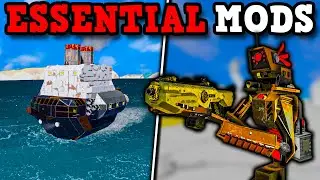 15 ESSENTIAL mods for Space Engineers you NEED TO USE! (2024)