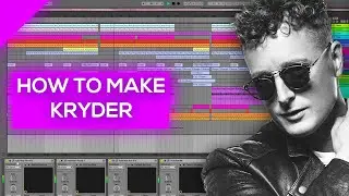 How to make Tech House Like Kryder Ableton