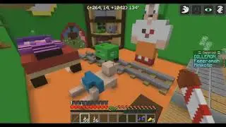 Прятки с Диллероном и Миникошкой (106) Minecraft