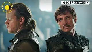 William Shows Off His Skills (Matt Damon, Pedro Pascal) | The Great Wall 4k