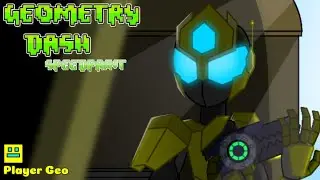 Player Geo || Geometry Dash Speedpaint || Ibispaint X