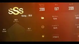 WHAT IS YOUR KD | CONQUEROR IN FPP WITH 8.60KD | PUBG MOBILE EDIT