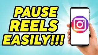 How to Pause Instagram Reels Without Holding - 2024