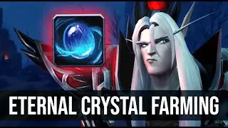 FINALLY, Eternal Crystals Farming! (Jk, nerfed)