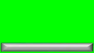 Lower Third Scroll Banner Green Screen
