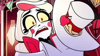 Charlie and Lucifer Reunite - HAZBIN HOTEL Clip (2024)