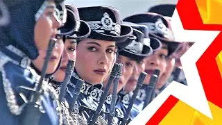 ЖЕНСКИЕ ВОЙСКА ОМАНА ★ WOMENS TROOPS OF OMAN ★ Военный парад в Полицейской Академии