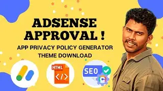 The Quick and Easy Way to Get Your Adsense Approved With App privacy policy generator script