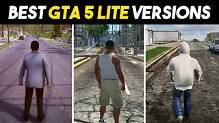 Play These GTA 5 Lite Versions 😍 In Your Low End PC !