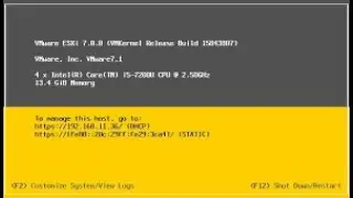 VMware ESXi - How To Install VMware ESXi | Step by Step in Hindi |
