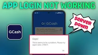 GCash App Login Not Working? Gcash problem today! || Tech Wash