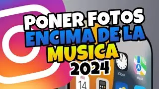 👉 Como PONER una FOTO ENCIMA de La MUSICA en INSTAGRAM 🔥