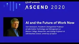 Ascend 2020: AI & the Future of Work Now