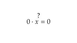 How mathematicians prove something completely obvious.