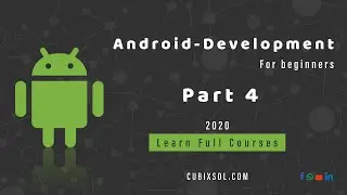 (Part 4) Introduction to Android Studio and Project Structure of an Android App