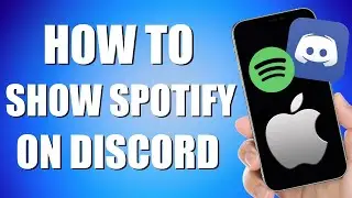 How To Show Spotify On Discord Mobile iOS (Quick and Easy)