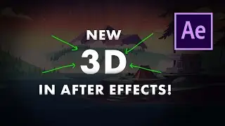 NEW 3D Transform Tools in After Effects!