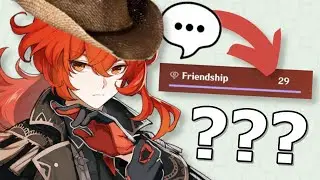 DILUC HAS BIZARRE HIDDEN FRIENDSHIP VOICE LINES?! 🤠