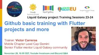 Github basic training with Flutter projects and more
