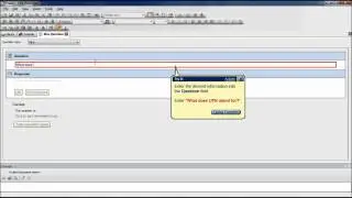 How to Enhance Content with Fill In Questions in Oracle UPK Developer - UPK Videos