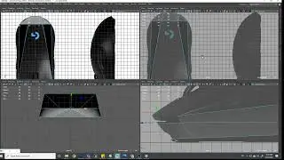 Modeling a Mouse in Maya 2020 live class demo