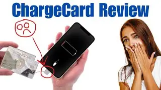 ChargeCard Review (2023) - Is This Tiny Device The Best Phone Battery Charger?