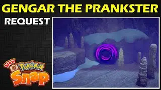 Gengar the Prankster: 4 Star Request | New Pokemon Snap Guide & Walkthrough