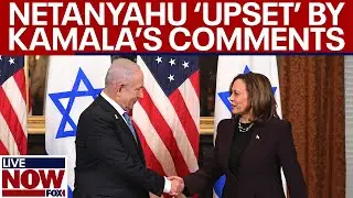 Israel-Hamas war: Netanyahu worried Kamala Harris remarks could hurt Gaza deal | LiveNOW from FOX