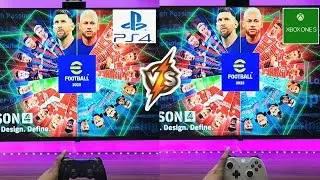 Efootball 23 (PS4 Slim Vs Xbox One S)